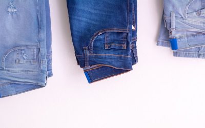 Aturan mencuci pakaian Denim